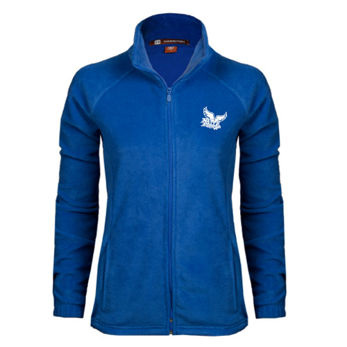  Womens Royal Fleece Full Zip Jacket - Official Logo