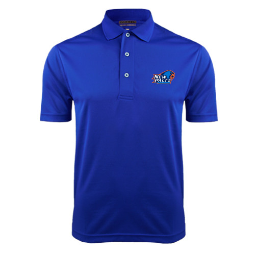  Royal Dry Mesh Polo - Head Word Mark