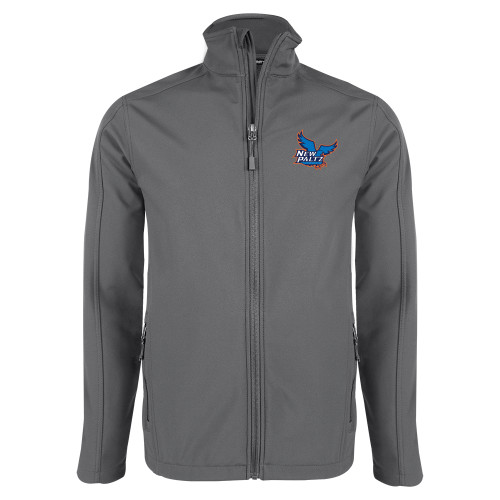 New Paltz Charcoal Softshell Jacket