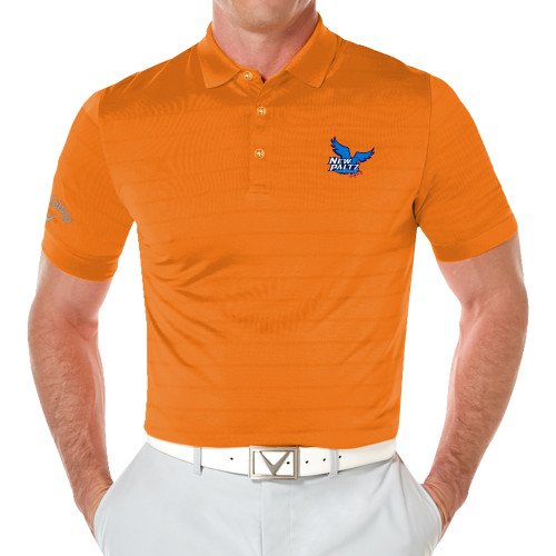  Callaway Orange Opti Vent Polo - Official Logo