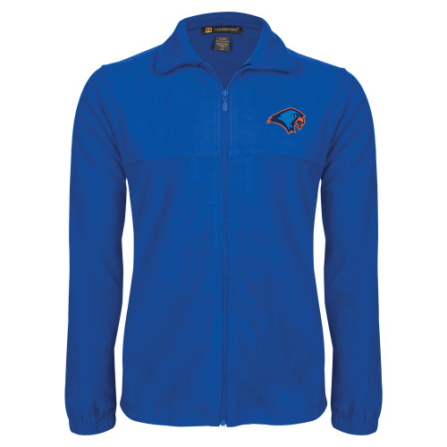  Royal Fleece Full Zip Jacket - Hawk Head