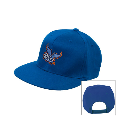  Royal Flat Bill Snapback Hat - Official Logo