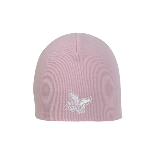  Pink Knit Beanie - Official Logo