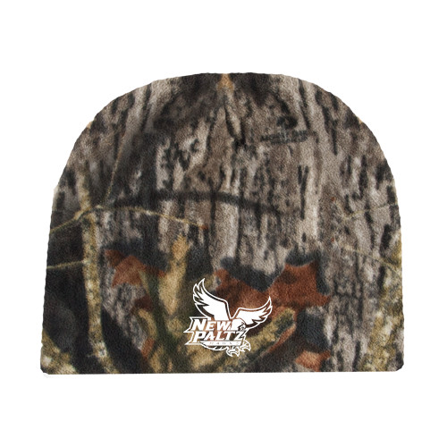  Mossy Oak Camo Fleece Beanie - Official Logo
