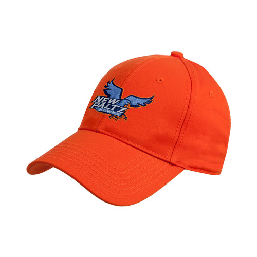  Orange Structured Adjustable Pro Style Hat - Official Logo