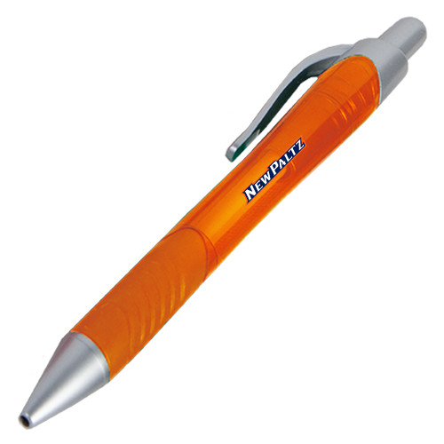  Metallic Mykonos Orange Pen - New Paltz Word Mark