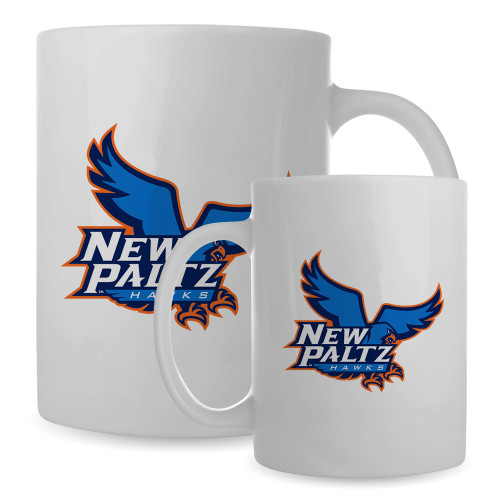  Full Color White Mug 15oz - Official Logo