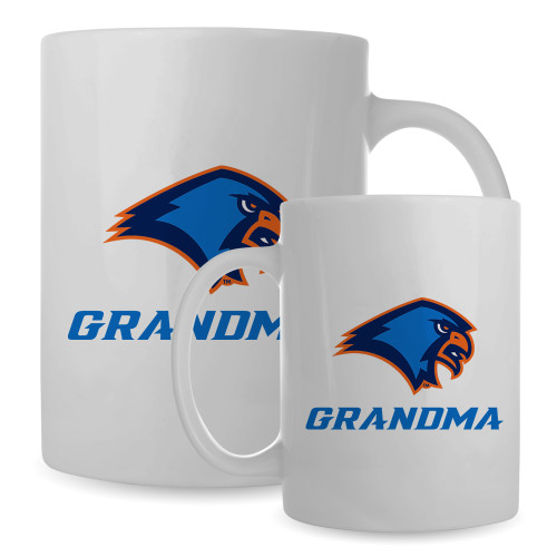  Full Color White Mug 15oz - Grandma