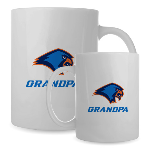  Full Color White Mug 15oz - Grandpa