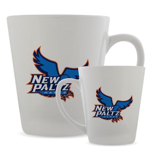  Full Color Latte Mug 12oz - Official Logo