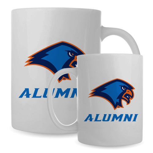  Alumni Full Color White Mug 15oz - Alumni