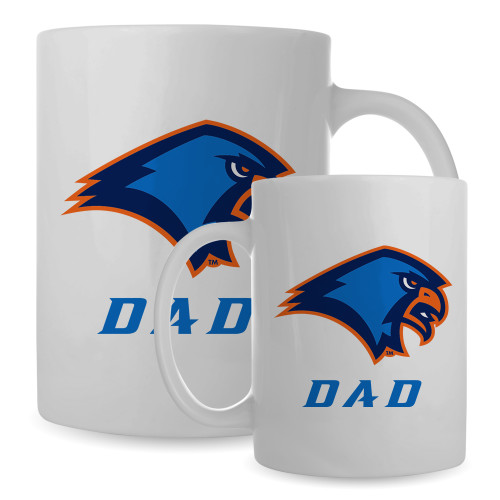  Dad Full Color White Mug 15oz - Dad