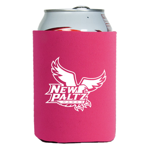  Neoprene Hot Pink Can Holder - Official Logo