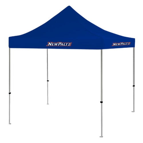  9 ft x 9 ft Royal Tent - New Paltz Word Mark