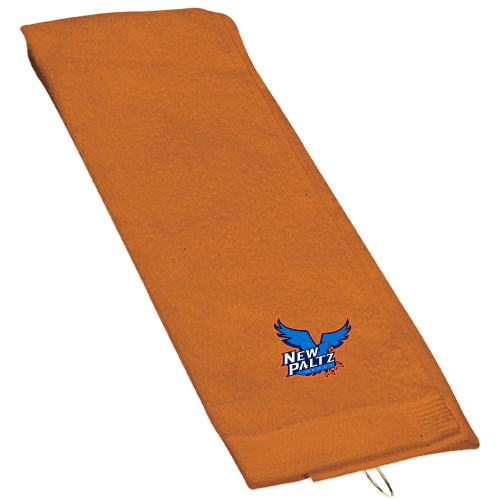  Orange Golf Towel - Official Logo