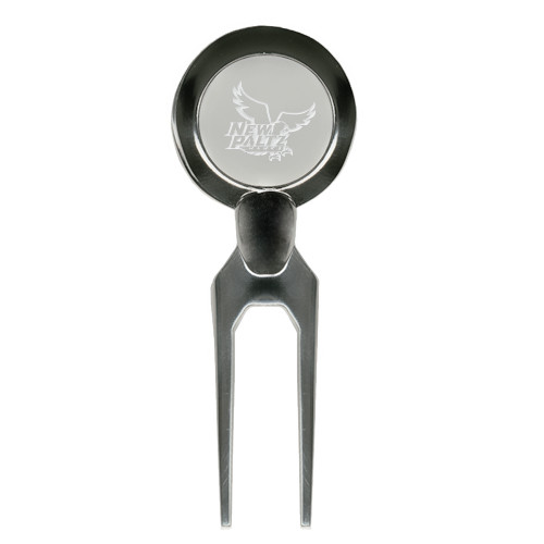  Silver Divot Tool/Ball Marker - Official Logo Engraved