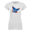 Thumbnail image for  Next Level Womens White Boyfriend Tee