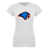 Thumbnail image for  Next Level Womens White Boyfriend Tee