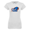 Thumbnail image for  Next Level Womens White Boyfriend Tee