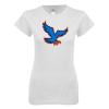 Thumbnail image for  Next Level Womens White Boyfriend Tee