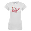 Thumbnail image for  Next Level Womens White Boyfriend Tee