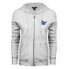 Thumbnail image for  ENZA Womens White Fleece Full Zip Hoodie