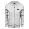 Thumbnail image for  ENZA Womens White Fleece Full Zip Hoodie