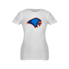 Thumbnail image for  Next Level Girls White Fashion Fit T Shirt