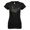 Thumbnail image for  Next Level Womens Black Boyfriend Tee