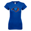 Thumbnail image for  Next Level Womens Royal Boyfriend Tee