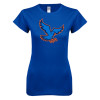 Thumbnail image for  Next Level Womens Royal Boyfriend Tee