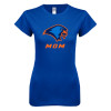Thumbnail image for  Next Level Womens Royal Boyfriend Tee