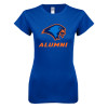 Thumbnail image for  Next Level Womens Royal Boyfriend Tee