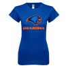Thumbnail image for  Next Level Womens Royal Boyfriend Tee