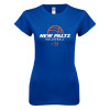Thumbnail image for  Next Level Womens Royal Boyfriend Tee