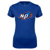 Thumbnail image for  Womens Royal Performance Tee