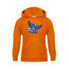 Thumbnail image for  Youth Orange Fleece Hoodie