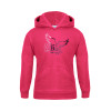 Thumbnail image for  Youth Hot Pink Fleece Hoodie