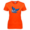 Thumbnail image for  Womens Orange Short Sleeve Tee