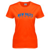 Thumbnail image for  Womens Orange Short Sleeve Tee