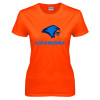 Thumbnail image for  Womens Orange Short Sleeve Tee