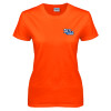 Thumbnail image for  Womens Orange Short Sleeve Tee