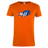 Thumbnail image for  Womens Orange Short Sleeve Tee