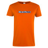 Thumbnail image for  Womens Orange Short Sleeve Tee