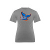 Thumbnail image for  Youth Performance Grey Concrete Tee