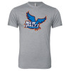 Thumbnail image for  Next Level Heather Grey Triblend Tee