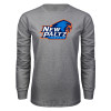 Thumbnail image for  Grey Long Sleeve T Shirt