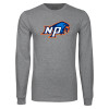 Thumbnail image for  Grey Long Sleeve T Shirt