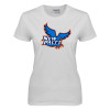 Thumbnail image for  Womens White Short Sleeve Tee