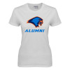 Thumbnail image for  Womens White Short Sleeve Tee